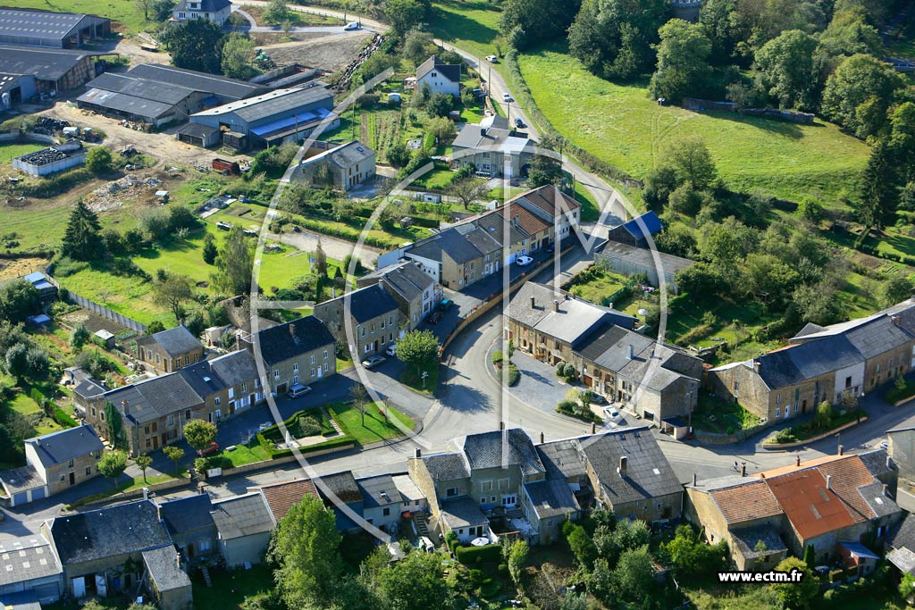 Photo arienne de Le Chtelet-sur-Sormonne