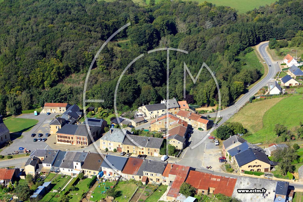 Photo arienne de Montcornet