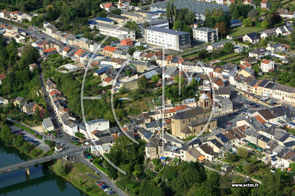 Photo arienne de Montcy-Notre-Dame