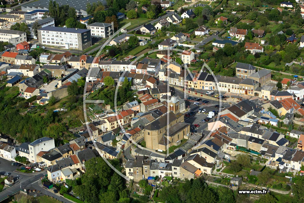 Photo arienne de Montcy-Notre-Dame