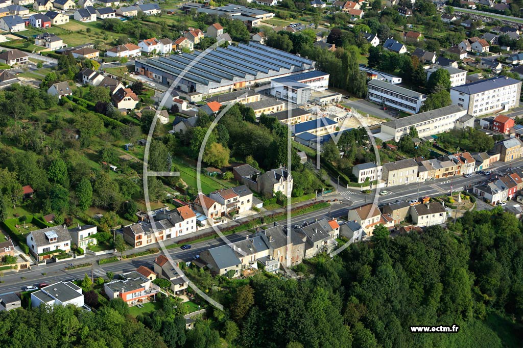 Photo arienne de Montcy-Notre-Dame (Le Bois Joli)