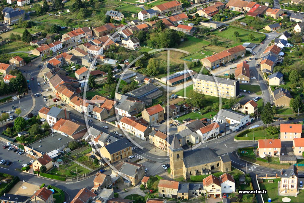 Photo arienne de Nouvion-sur-Meuse