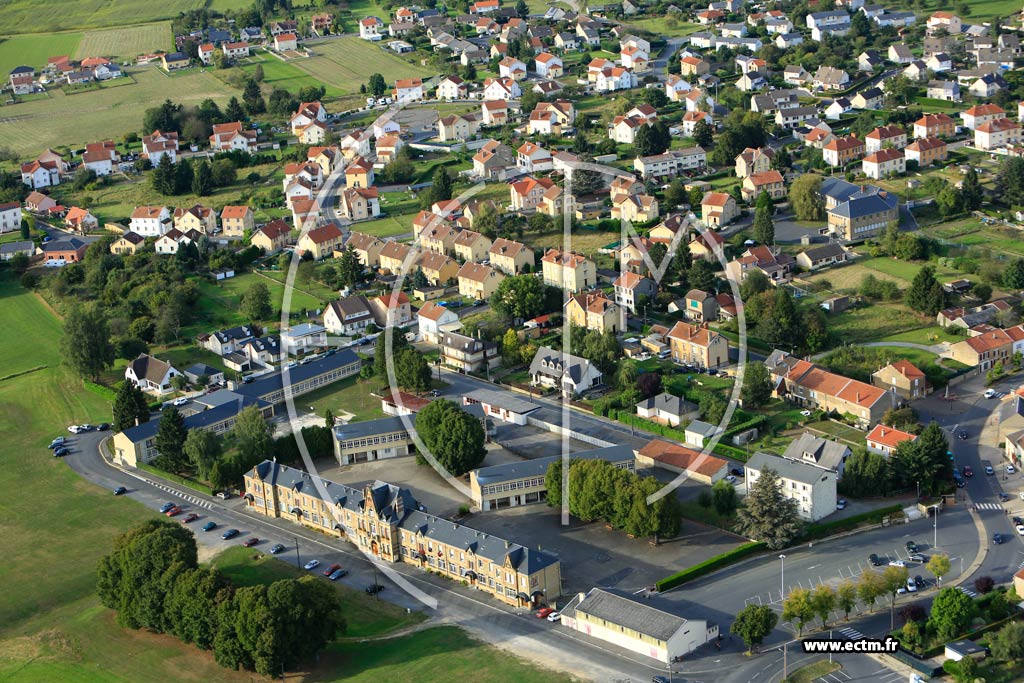 Photo arienne de Nouvion-sur-Meuse