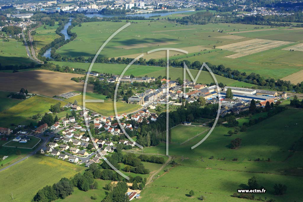 Photo arienne de Noyers-Pont-Maugis (Pont-Maugis)