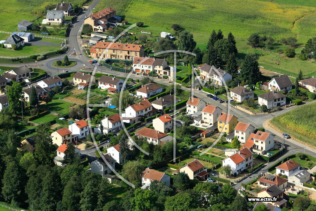 Photo arienne de Noyers-Pont-Maugis (Pont-Maugis)