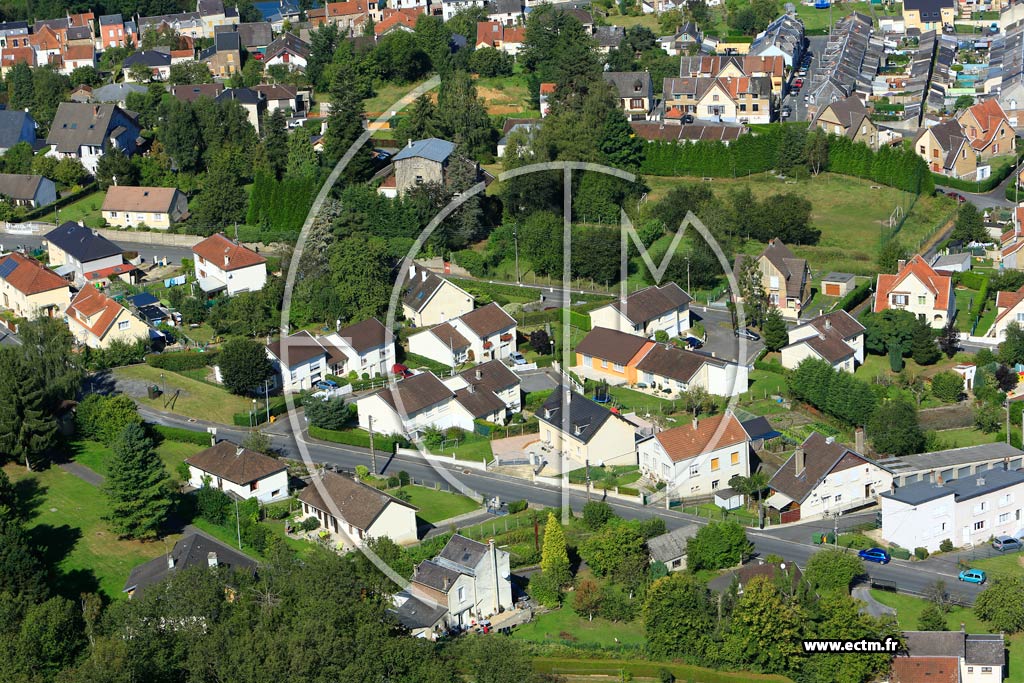 Photo arienne de Revin (La Bouverie)