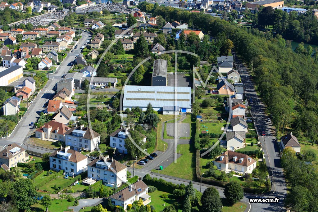 Photo arienne de Revin (La Campagne)