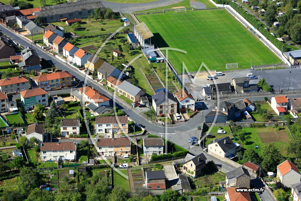 Photo arienne de Revin (La Campagne)