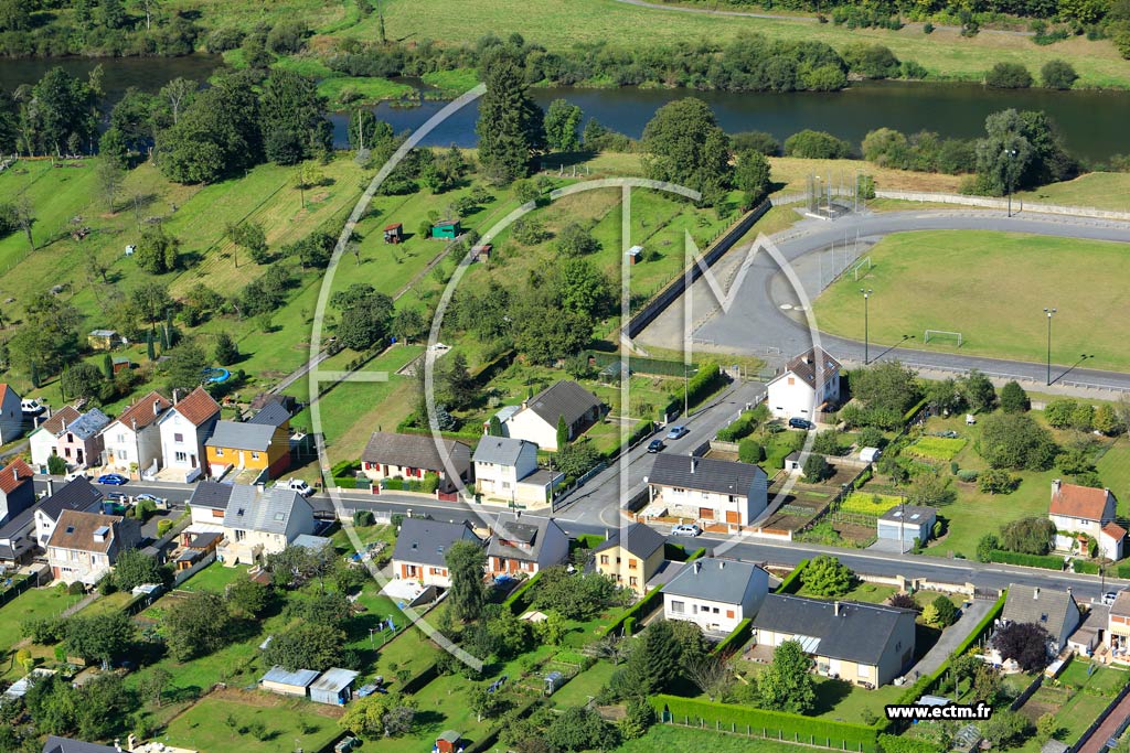 Photo arienne de Revin (La Campagne)