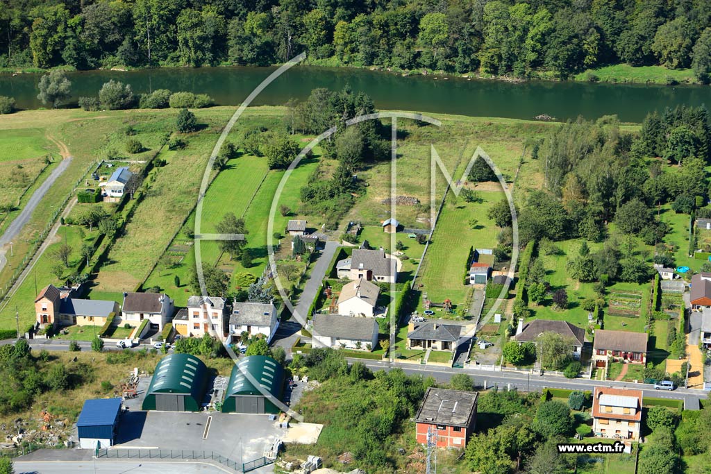 Photo arienne de Revin (La Campagne)
