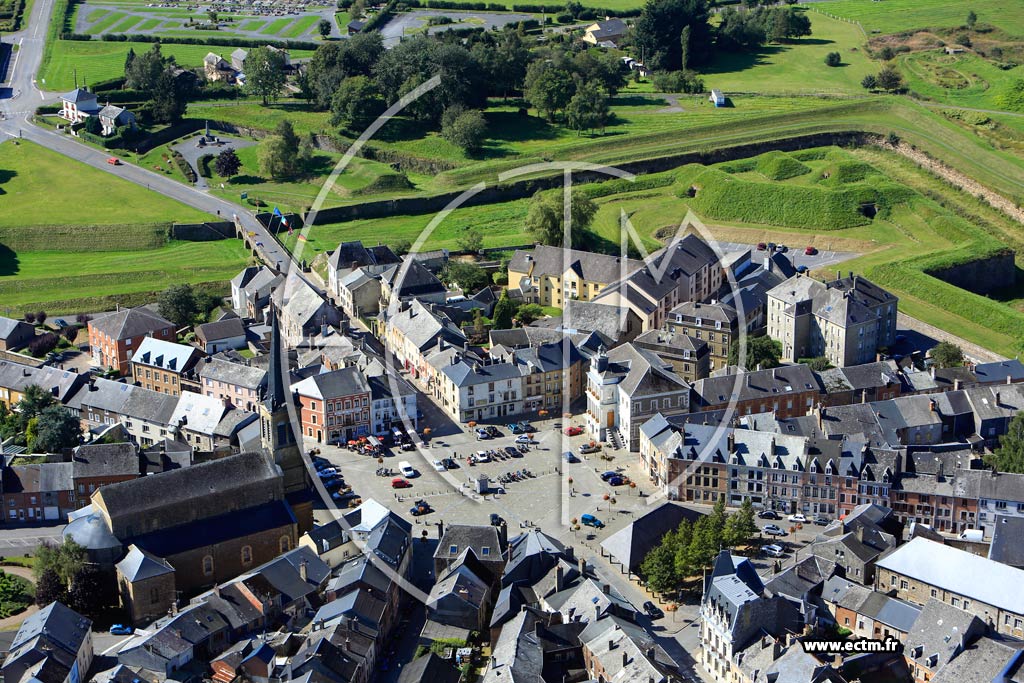 Photo arienne de Rocroi