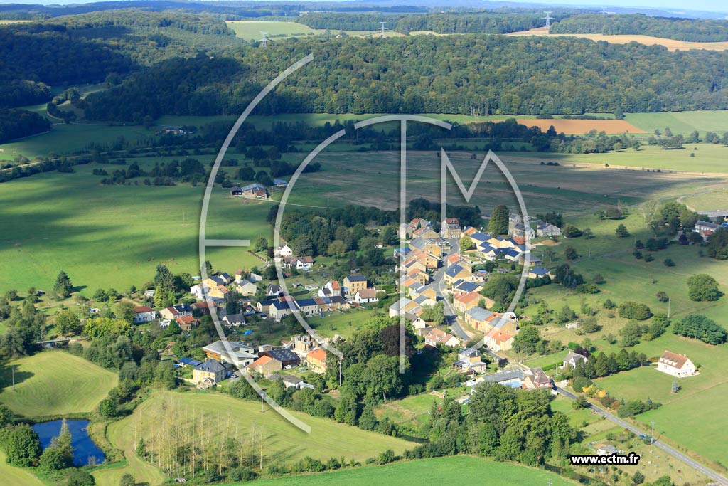 Photo arienne de Saint-Aignan