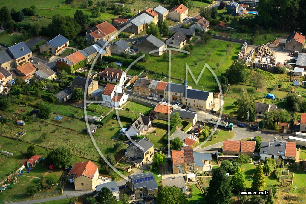 Photo arienne de Saint-Aignan
