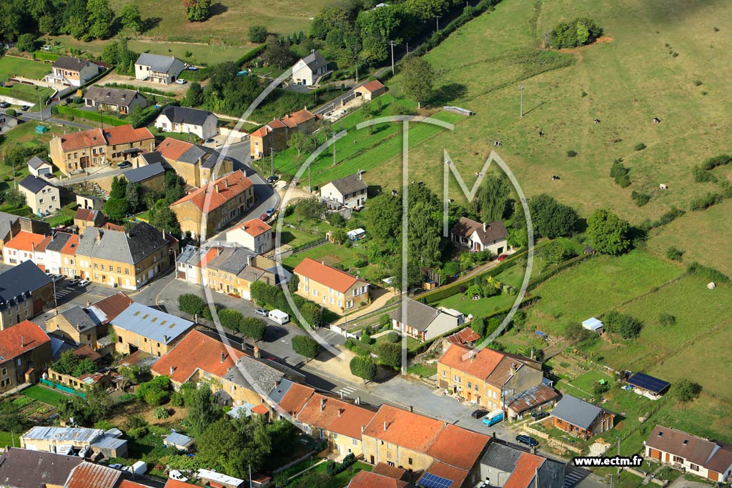 Photo arienne de Sapogne-et-Feuchres