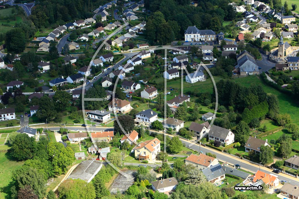Photo arienne de Sedan (Frnois)