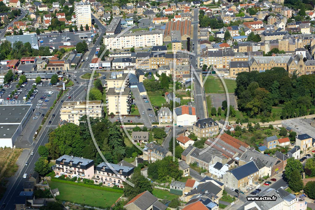 Photo arienne de Sedan (Torcy)