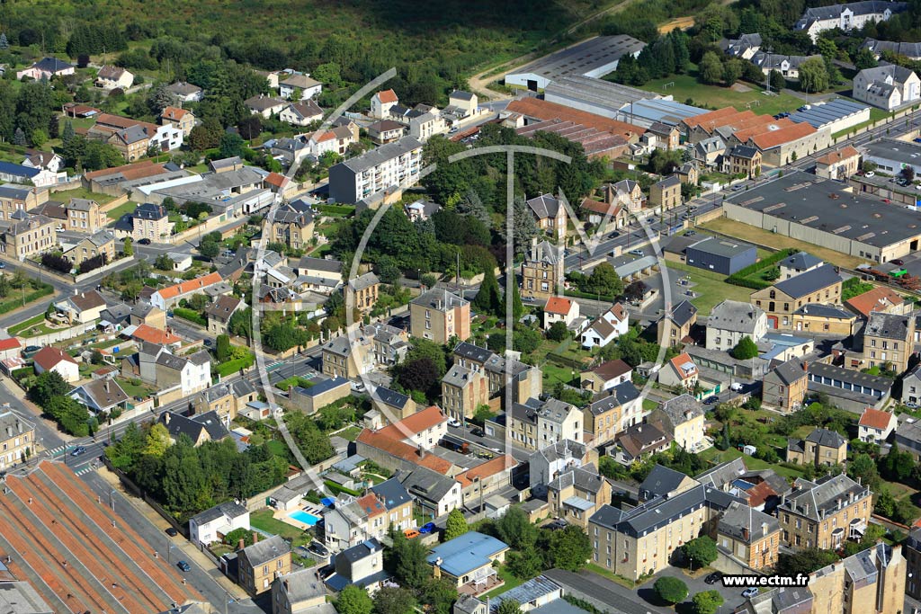 Photo arienne de Sedan (Torcy)
