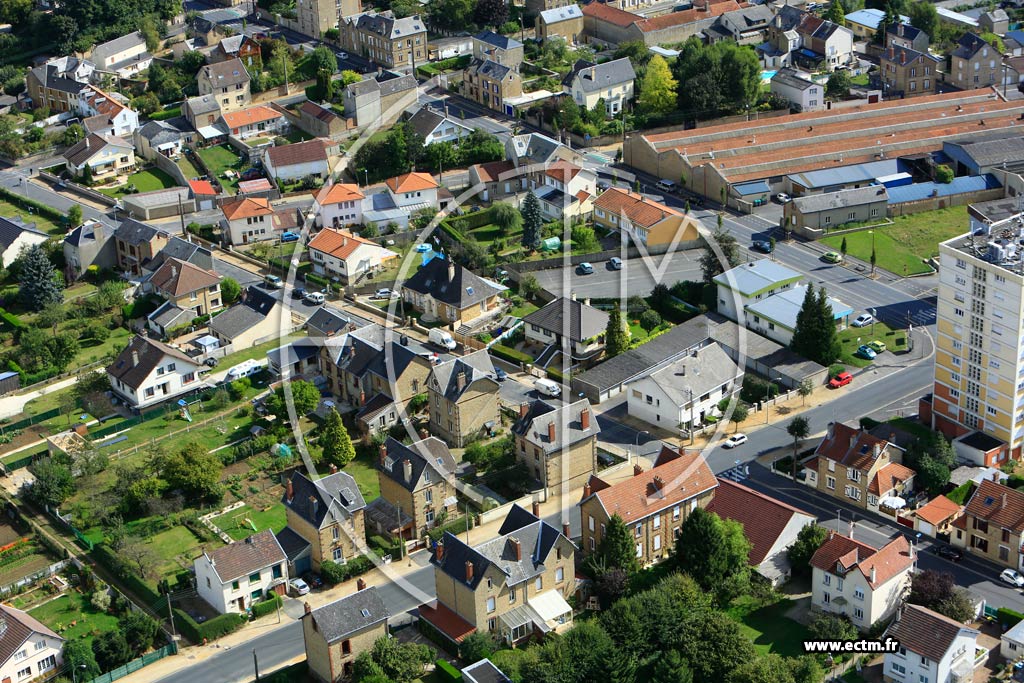 Photo arienne de Sedan (Torcy)