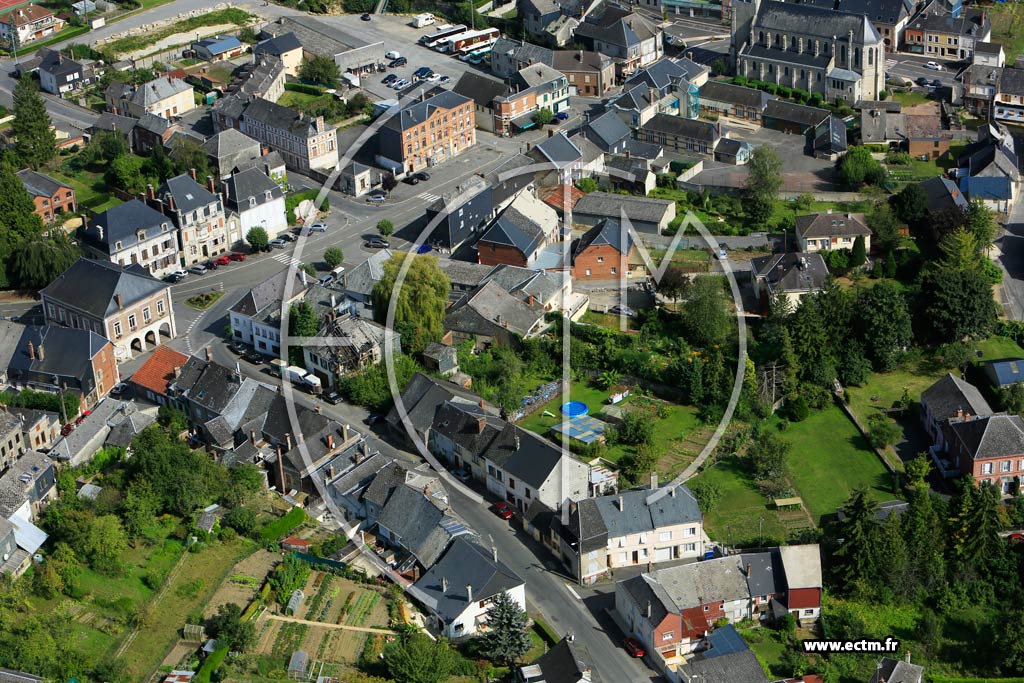 Photo arienne de Signy-l'Abbaye