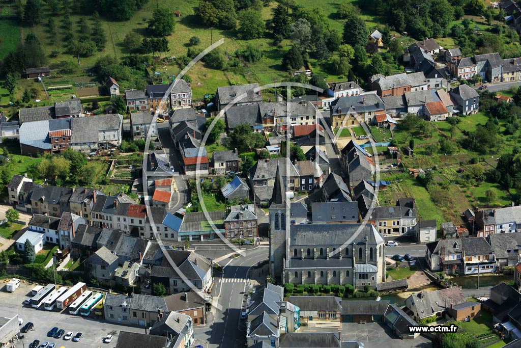 Photo arienne de Signy-l'Abbaye