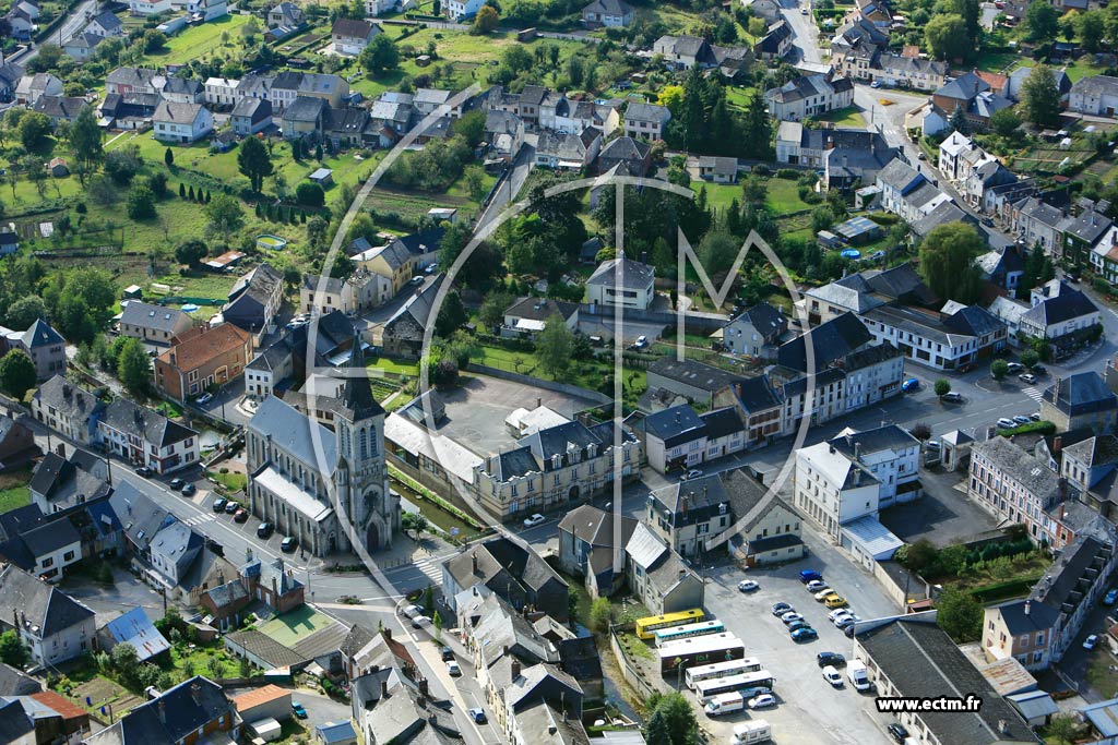 Photo arienne de Signy-l'Abbaye