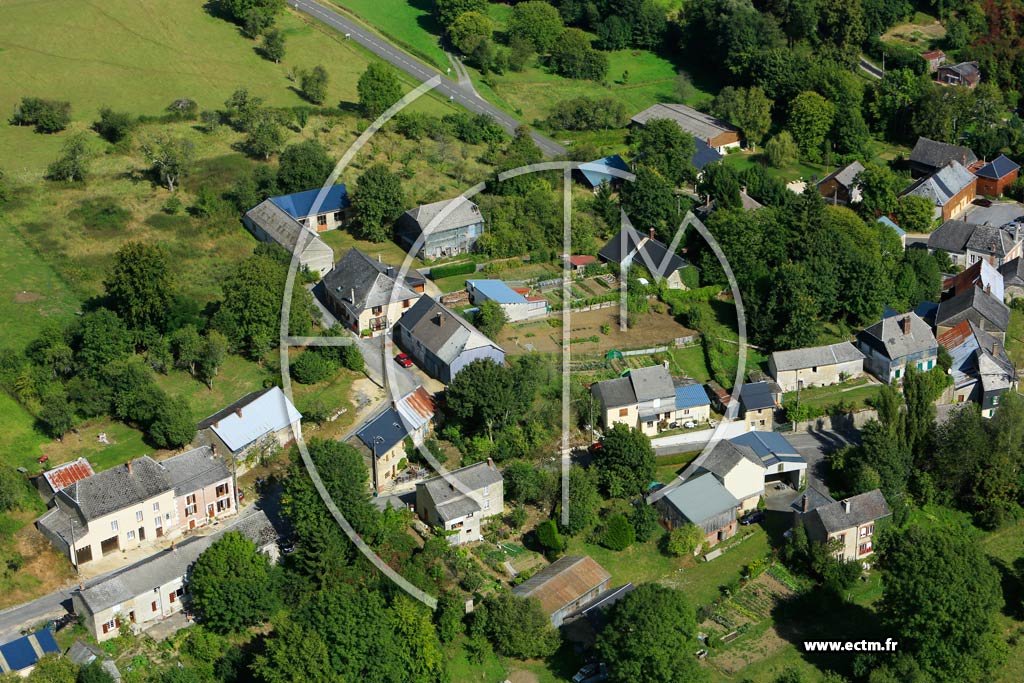 Photo arienne de Signy-l'Abbaye (Librecy)