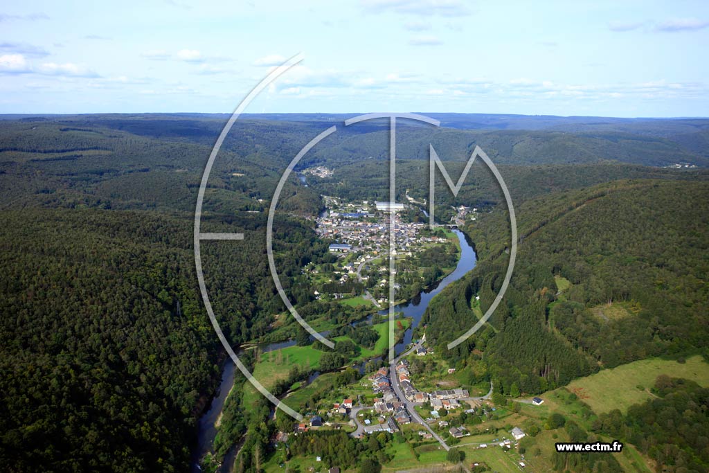Photo arienne de Thilay (Navaux)
