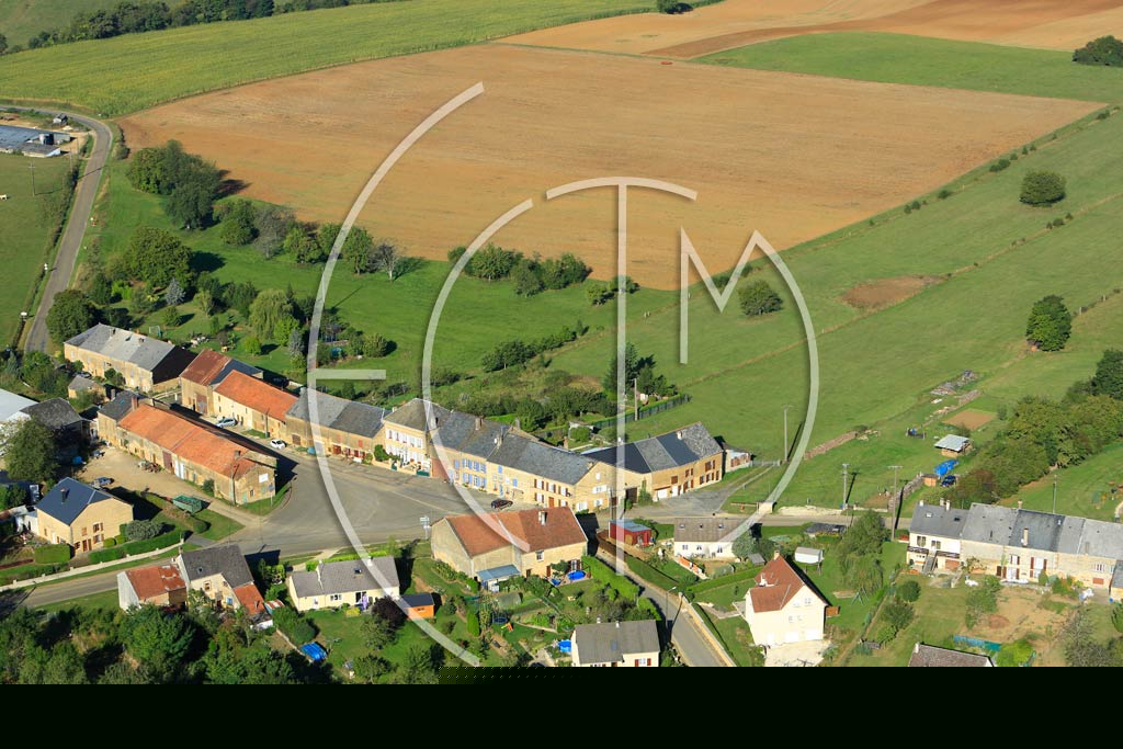 Photo arienne de Villers-le-Tilleul