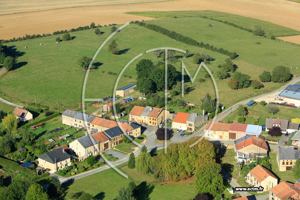 Photo arienne de Villers-sur-le-Mont