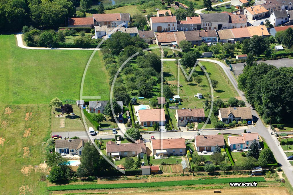 Photo arienne de Ambly-sur-Meuse