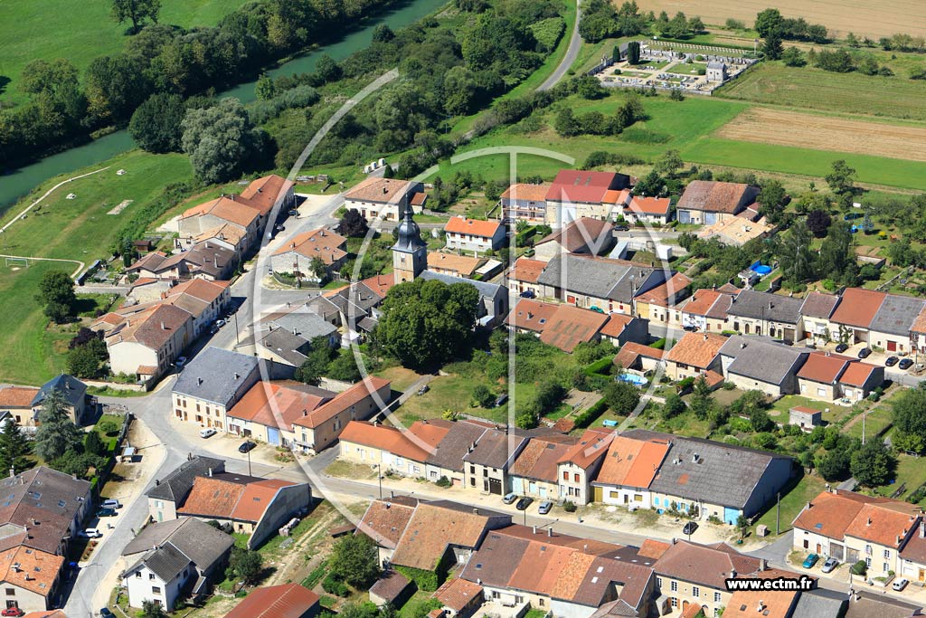Photo arienne de Ambly-sur-Meuse