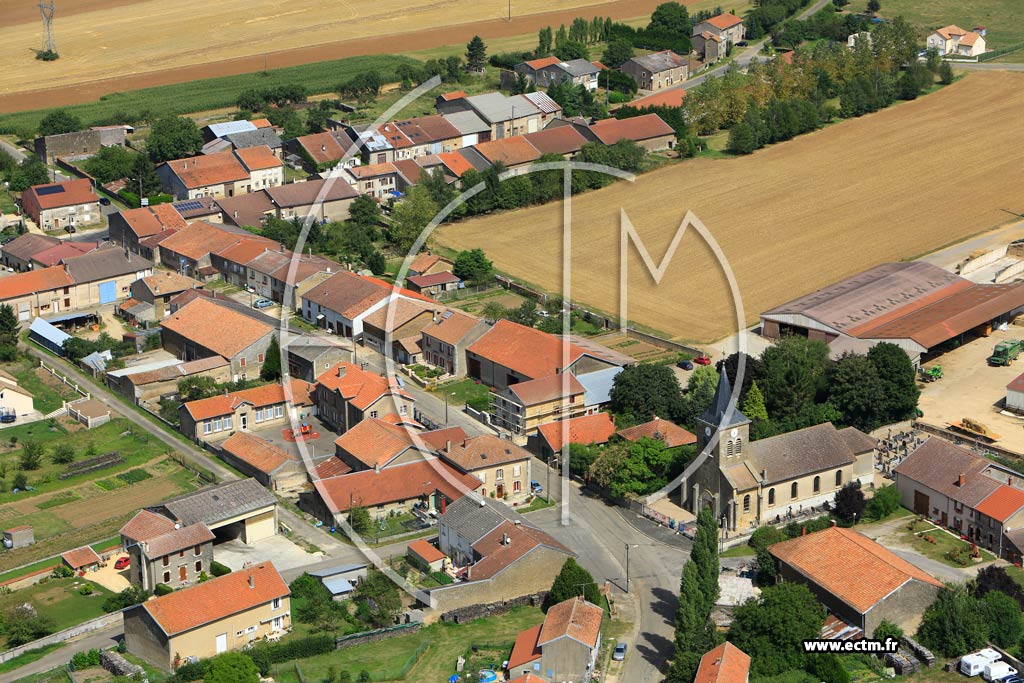 Photo arienne de Amel-sur-l'tang