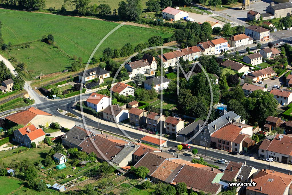Photo arienne de Ancemont