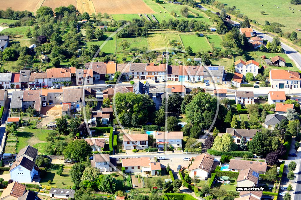 Photo arienne de Ancemont