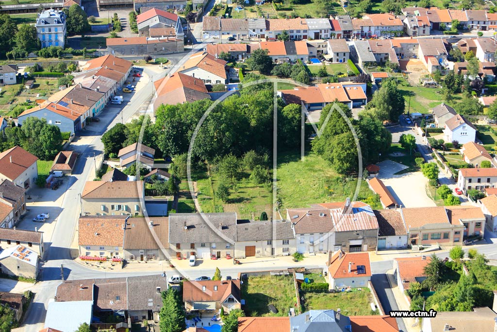 Photo arienne de Ancemont