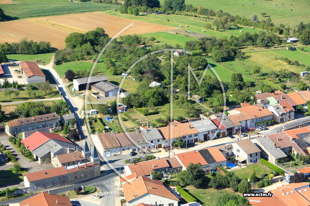 Photo arienne de Ancemont