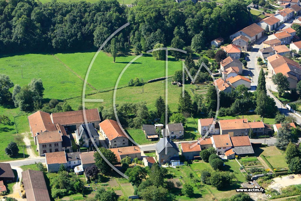 Photo arienne de Aubrville