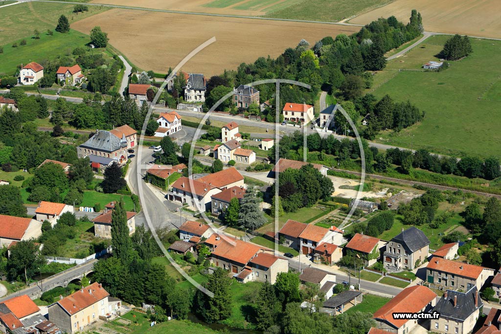 Photo arienne de Aubrville