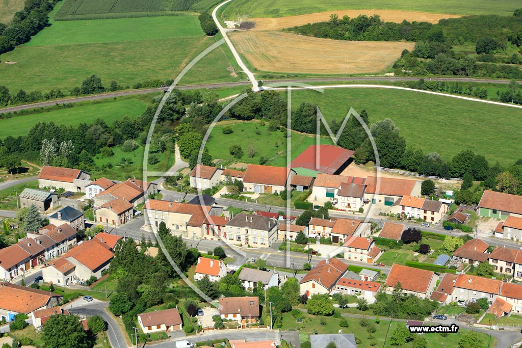 Photo arienne de Aubrville