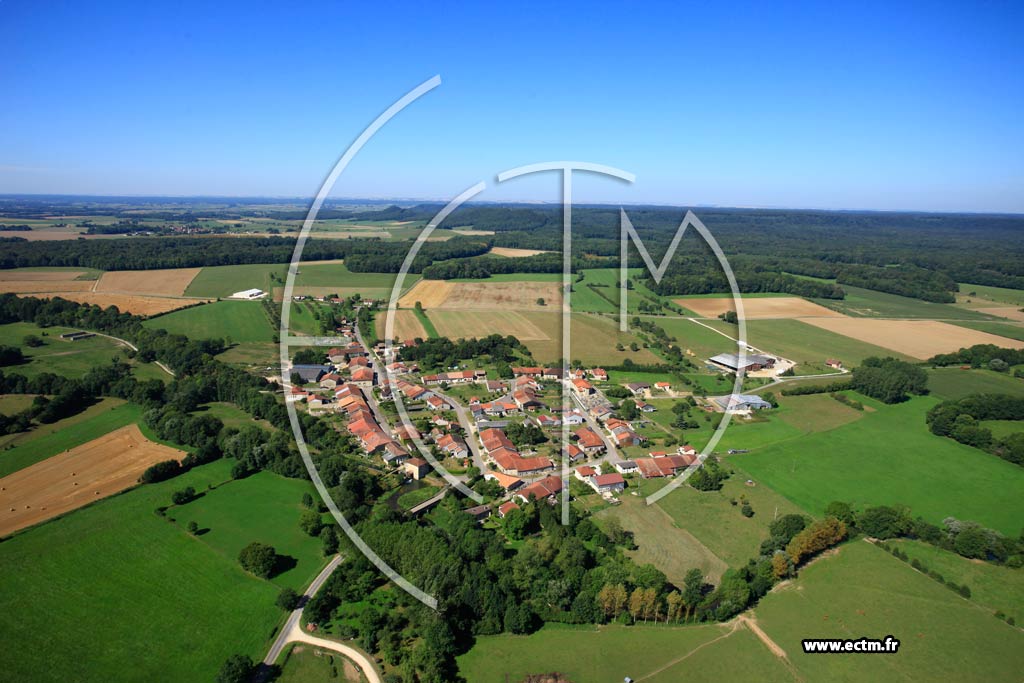 Photo arienne de Autrcourt-sur-Aire