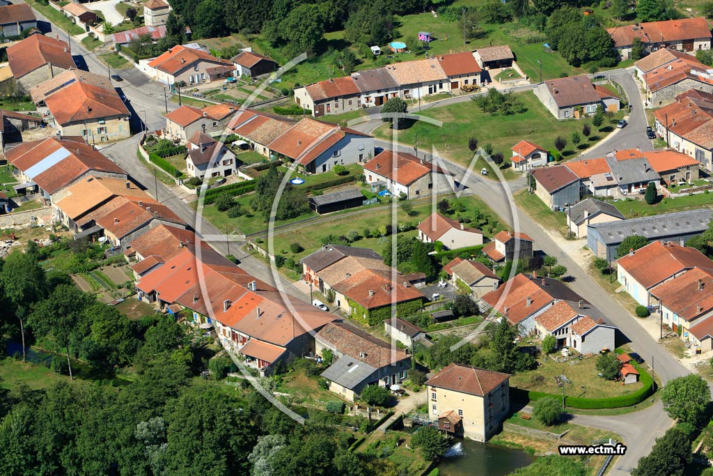 Photo arienne de Autrcourt-sur-Aire