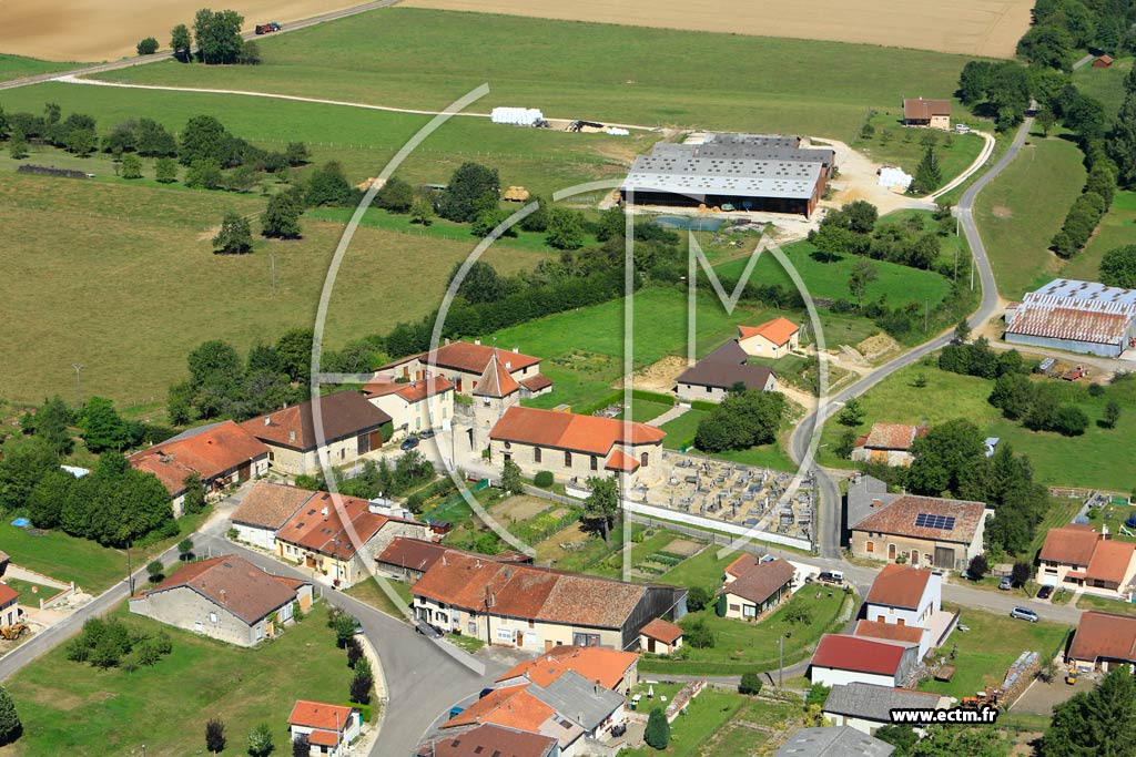 Photo arienne de Autrcourt-sur-Aire