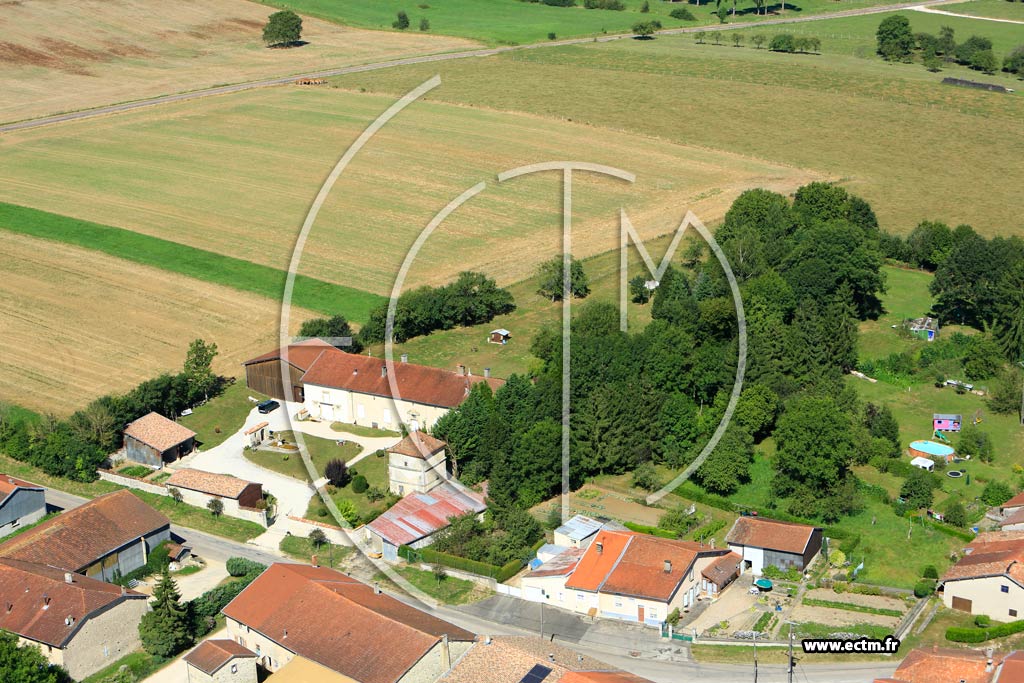 Photo arienne de Autrcourt-sur-Aire