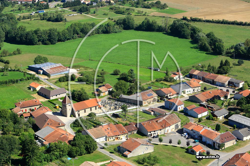 Photo arienne de Autrcourt-sur-Aire