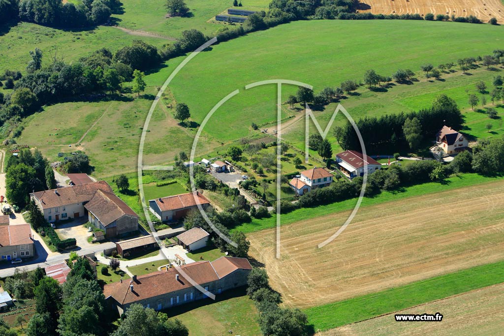 Photo arienne de Autrcourt-sur-Aire