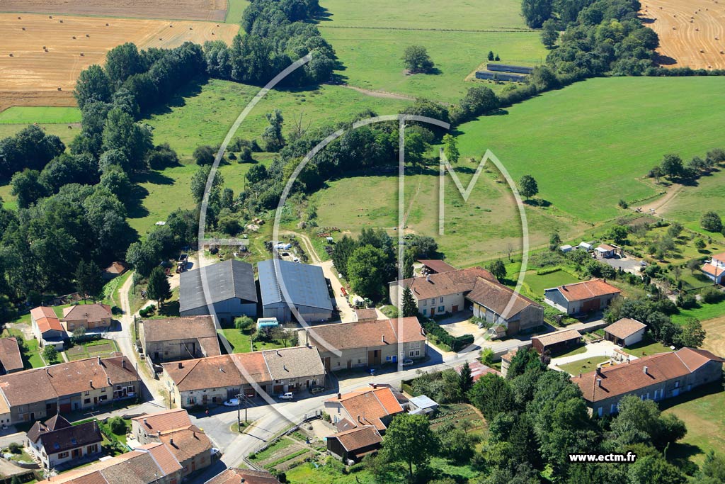 Photo arienne de Autrcourt-sur-Aire