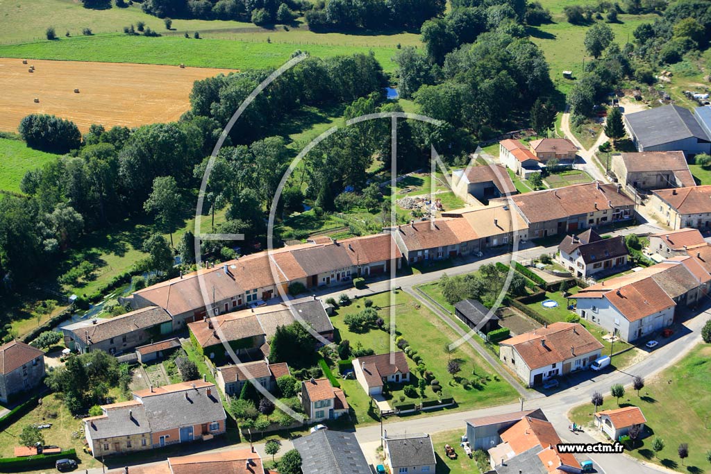 Photo arienne de Autrcourt-sur-Aire