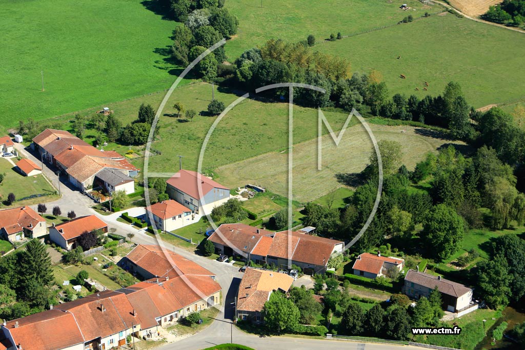 Photo arienne de Autrcourt-sur-Aire