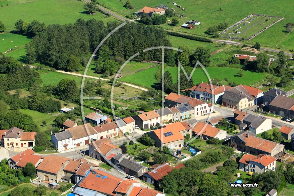Photo arienne de Azannes-et-Soumazannes