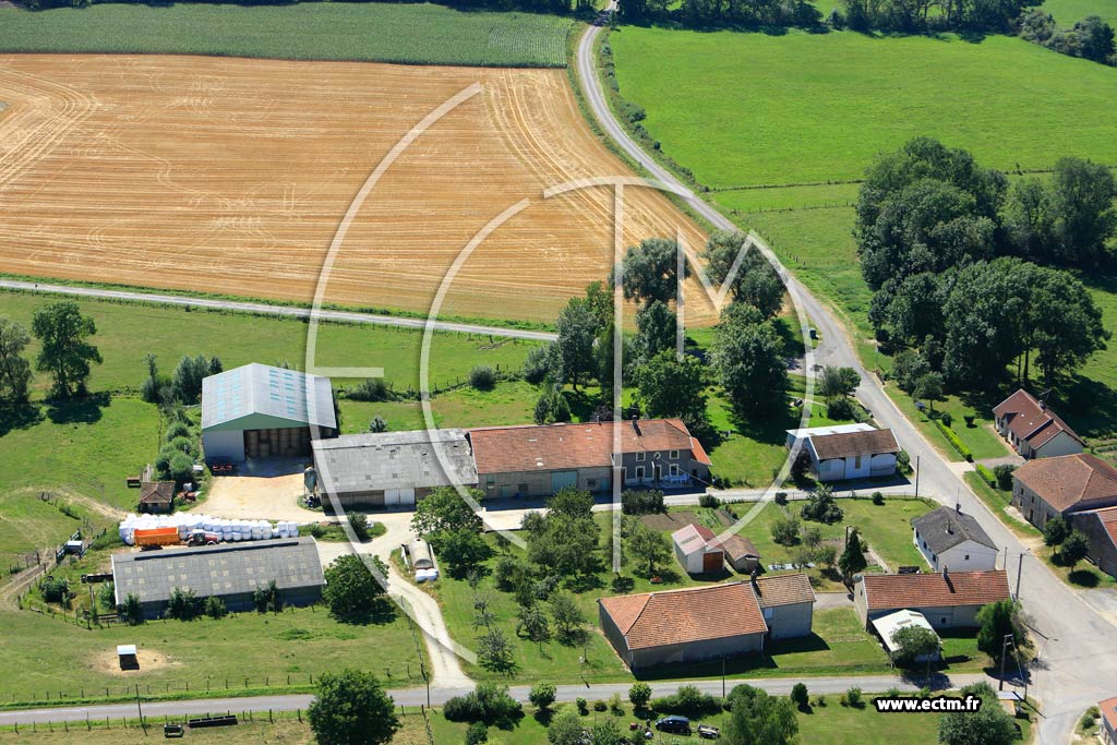 Photo arienne de Beausite (Amblaincourt)